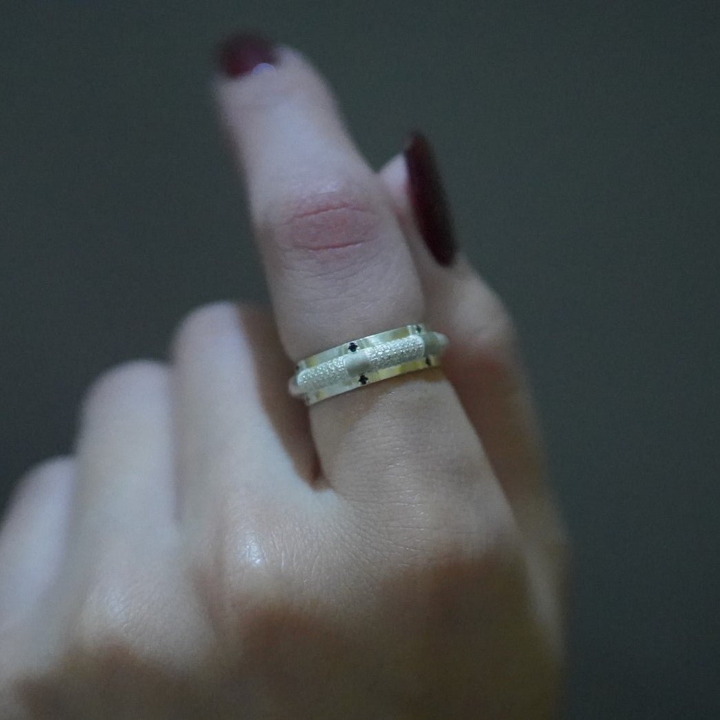 Murus Stone Ring.
