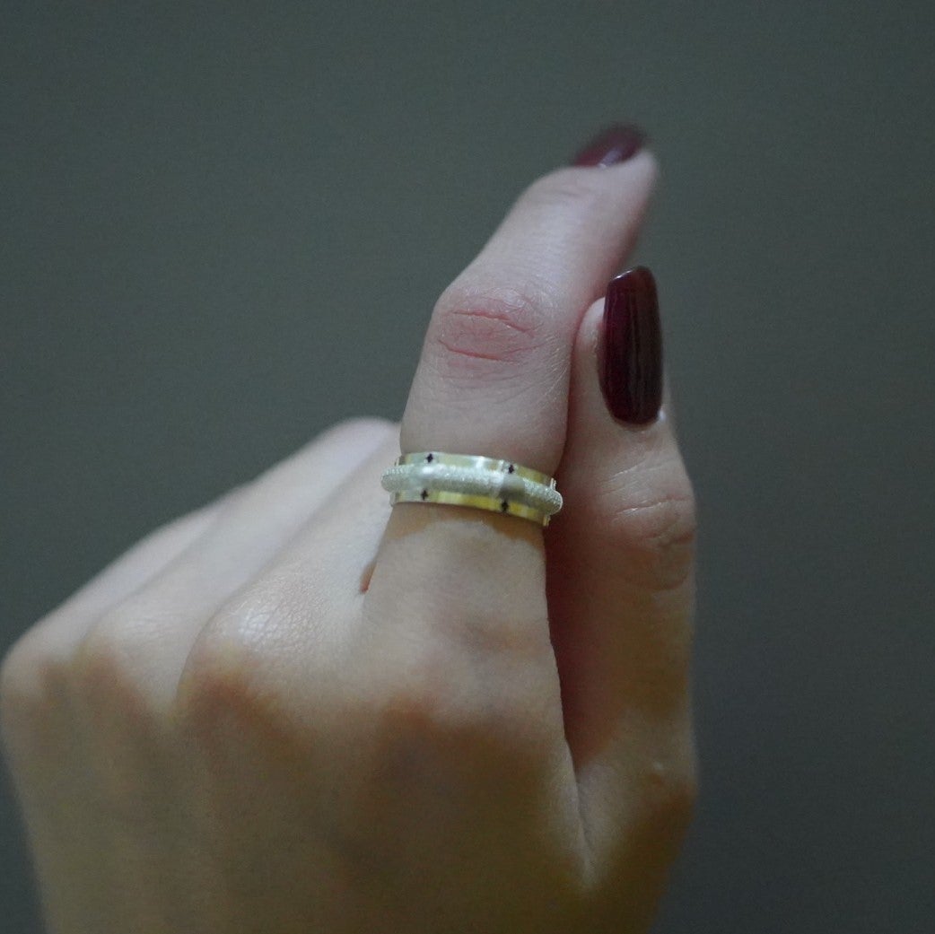 Murus Stone Ring.