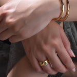 Silver Bangle.