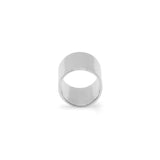 Thick Silver Ring.