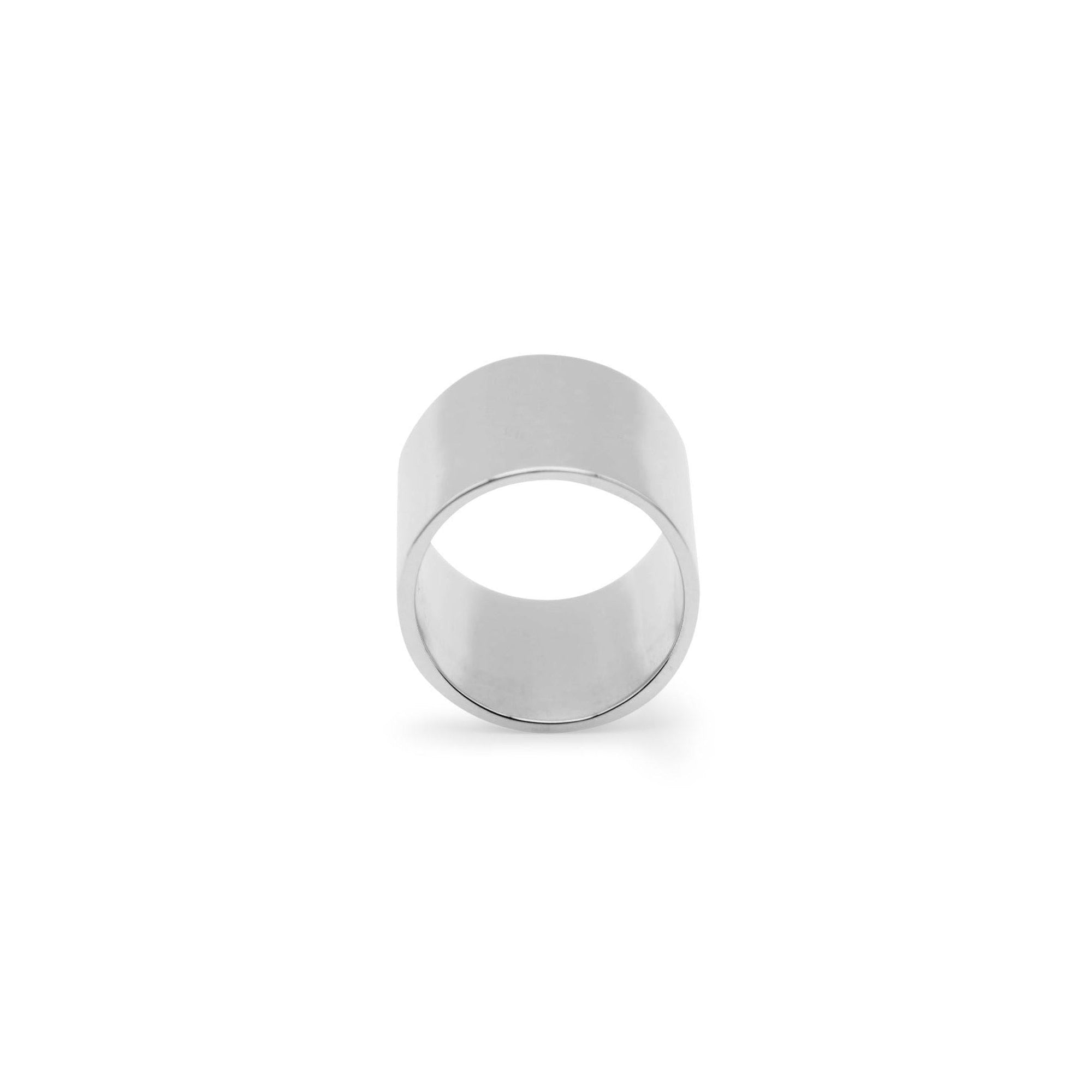 Thick Silver Ring.