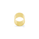 Thick Silver Ring.