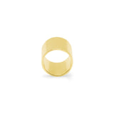 Thick Silver Ring.