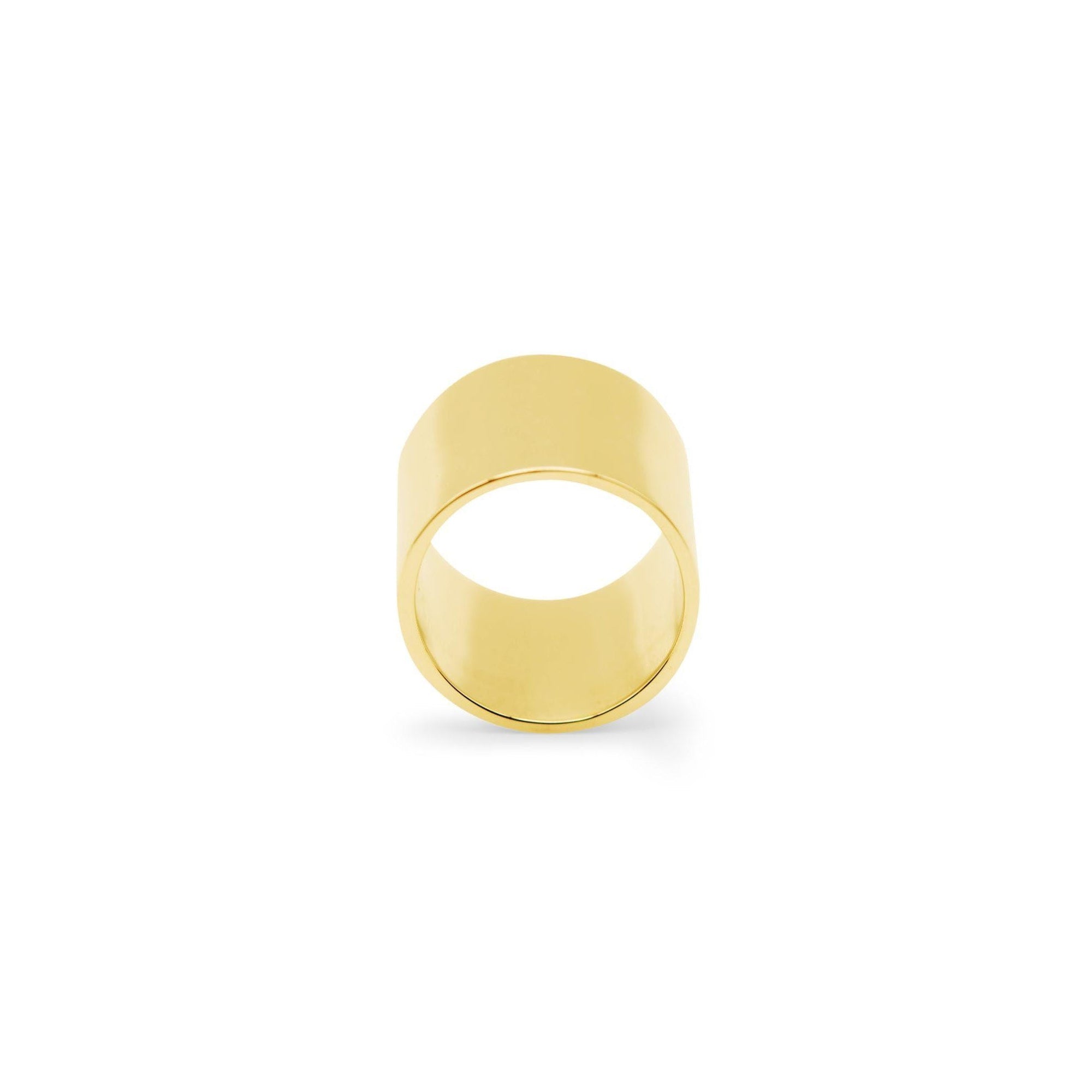 Thick Silver Ring.