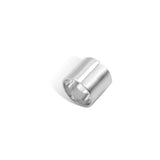 Thick Silver Ring.