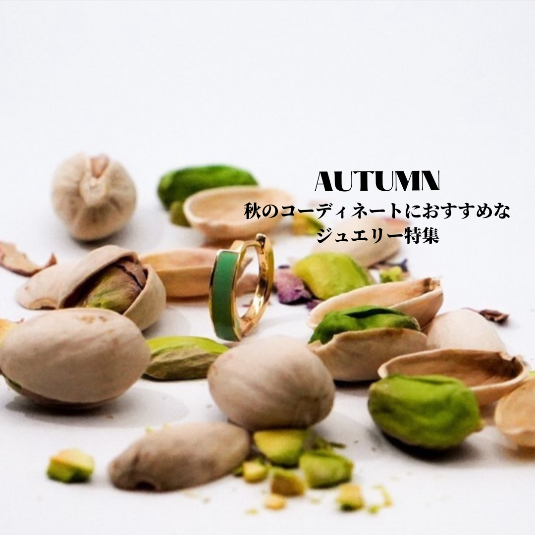 秋のコーディネートにおすすめなジュエリー特集