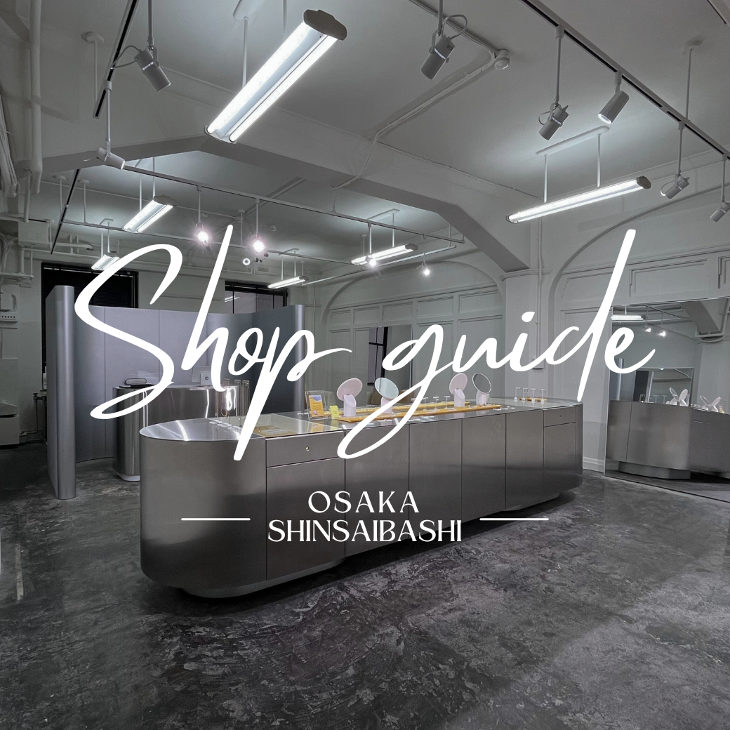 心斎橋のジュエリーショップ｜GYPPHY大阪心斎橋店のご案内