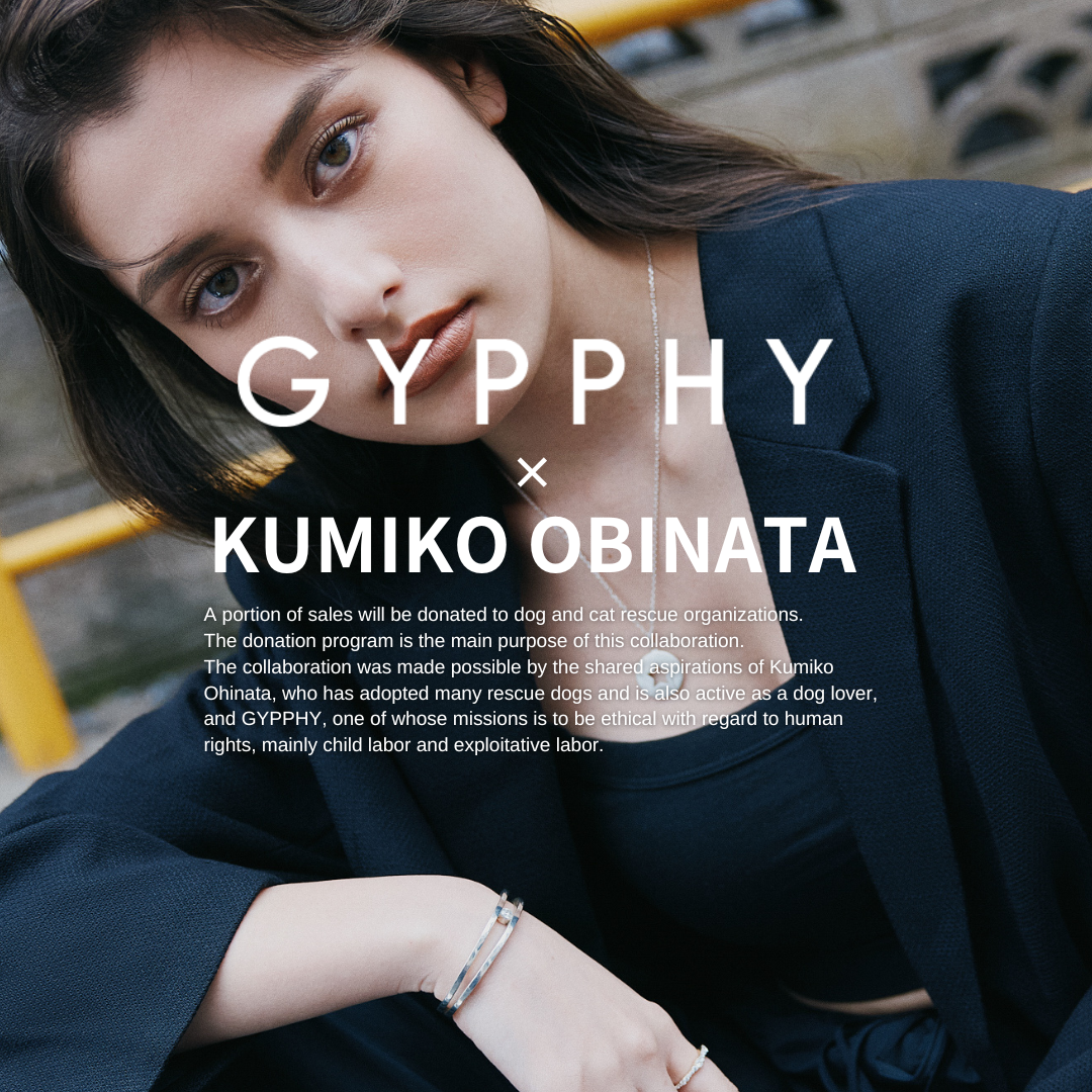 GYPPHY × Kumi Obinata
