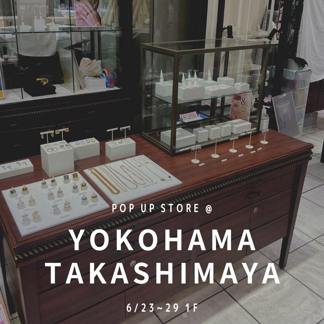 ポップアップストア開催中@横浜高島屋 | GYPPHY
