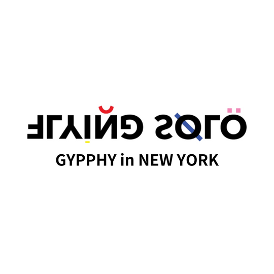 NYのデザイナーズセレクトショップFlying SoloにてGYPPHYの取り扱い開始いたします。