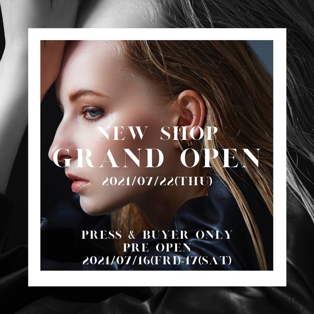 ブランド初となる新店舗が、自由が丘にOPEN! | GYPPHY