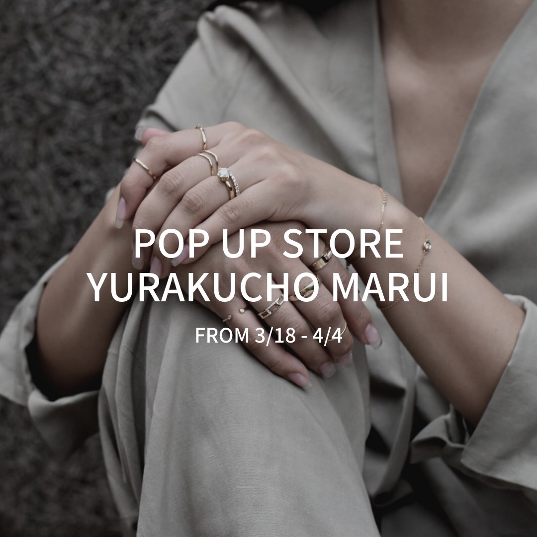 POP UP STORE 有楽町マルイ　3/18~4/4 | GYPPHY
