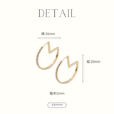 <tc>ICONIC G EARRINGS</tc>