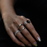 Double String Ring