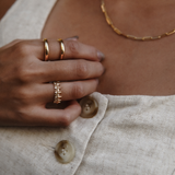 Double String Ring