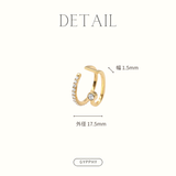Connected Ear-cuff