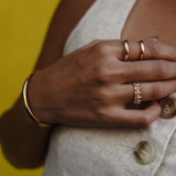 Silver Bangle