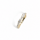 wavy full eternity ring