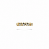 Vesica Piscis Trillion Full Eternity Ring