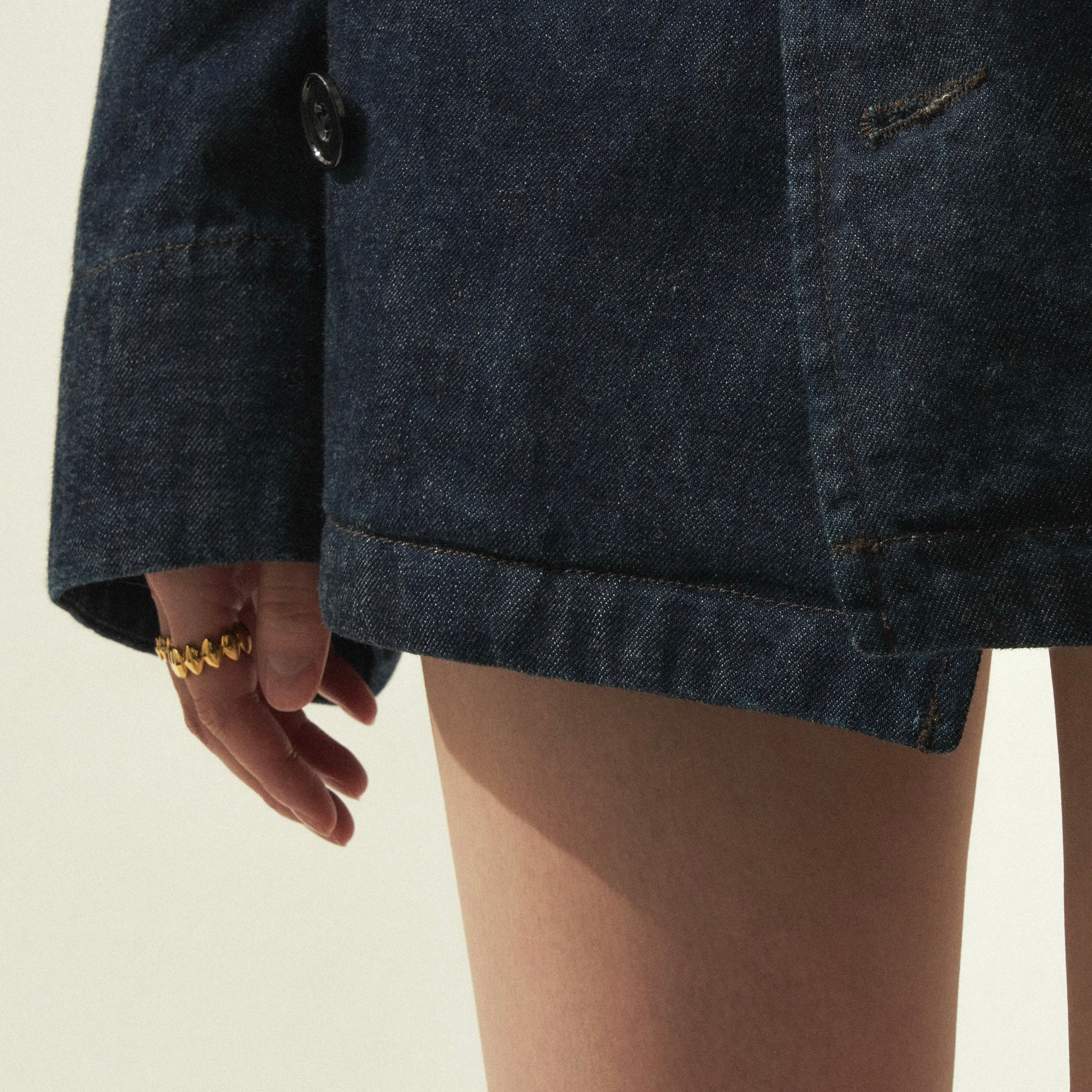korōnē wide ring.