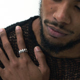 korōnē wide ring.