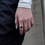 fragile heart ring.