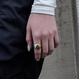 fragile heart ring.