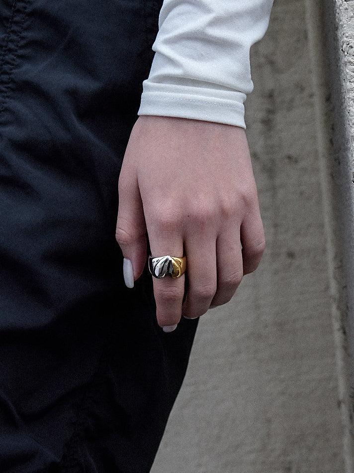 fragile heart ring.