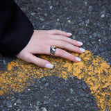 fragile heart ring.