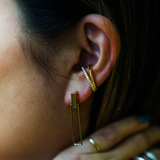 Full Eternity Ear Cuff [Platinum 950]