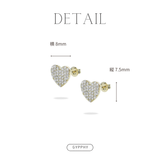 pave heart pierce
