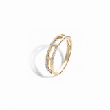 Ladder Stone Ring