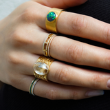 Ladder Stone Ring