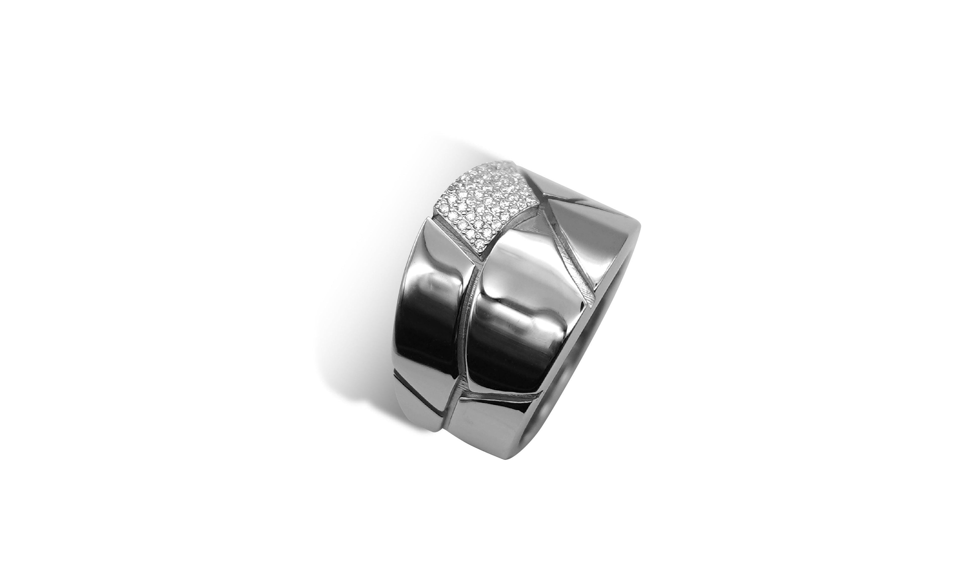 drought moissanite ring.