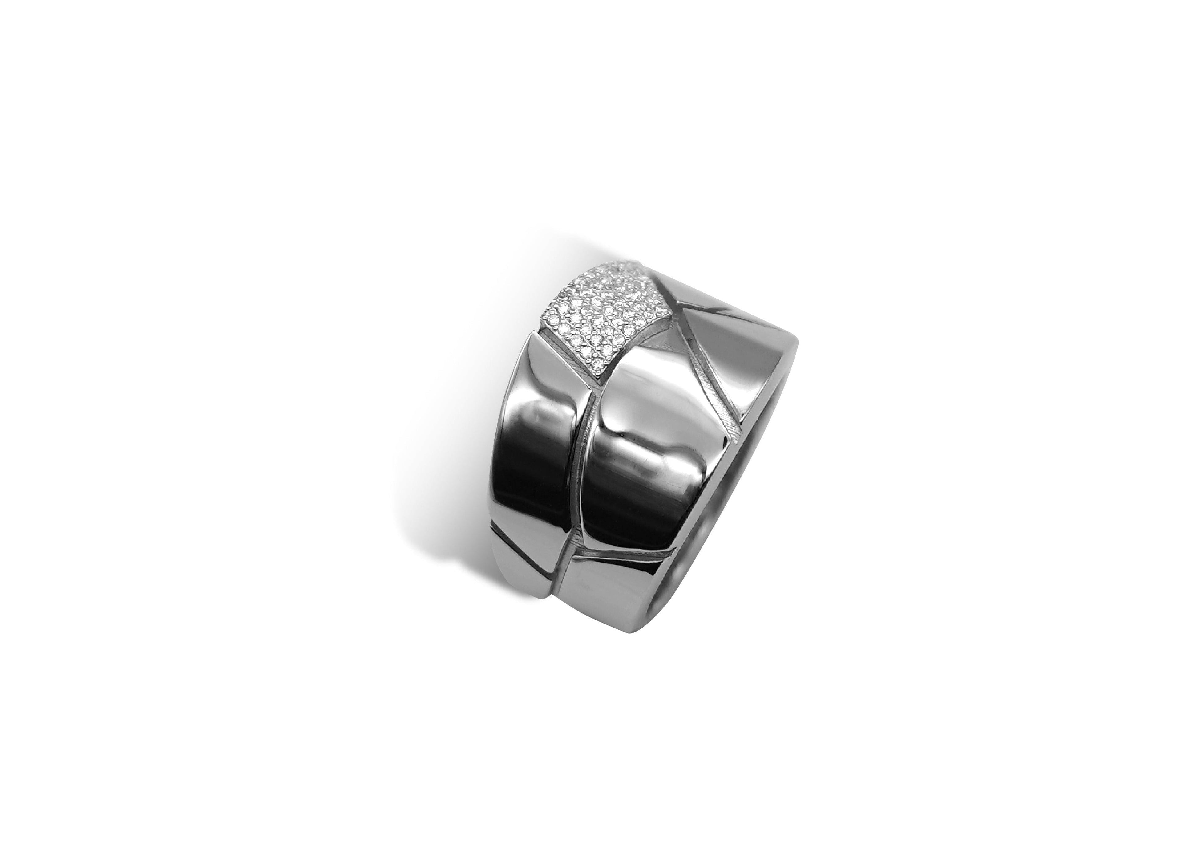 drought moissanite ring.