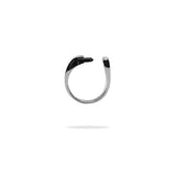 drought open black onyx ring.