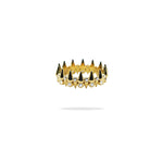 korōnē studs ring.