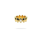 korōnē wide ring.