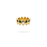 korōnē wide ring.