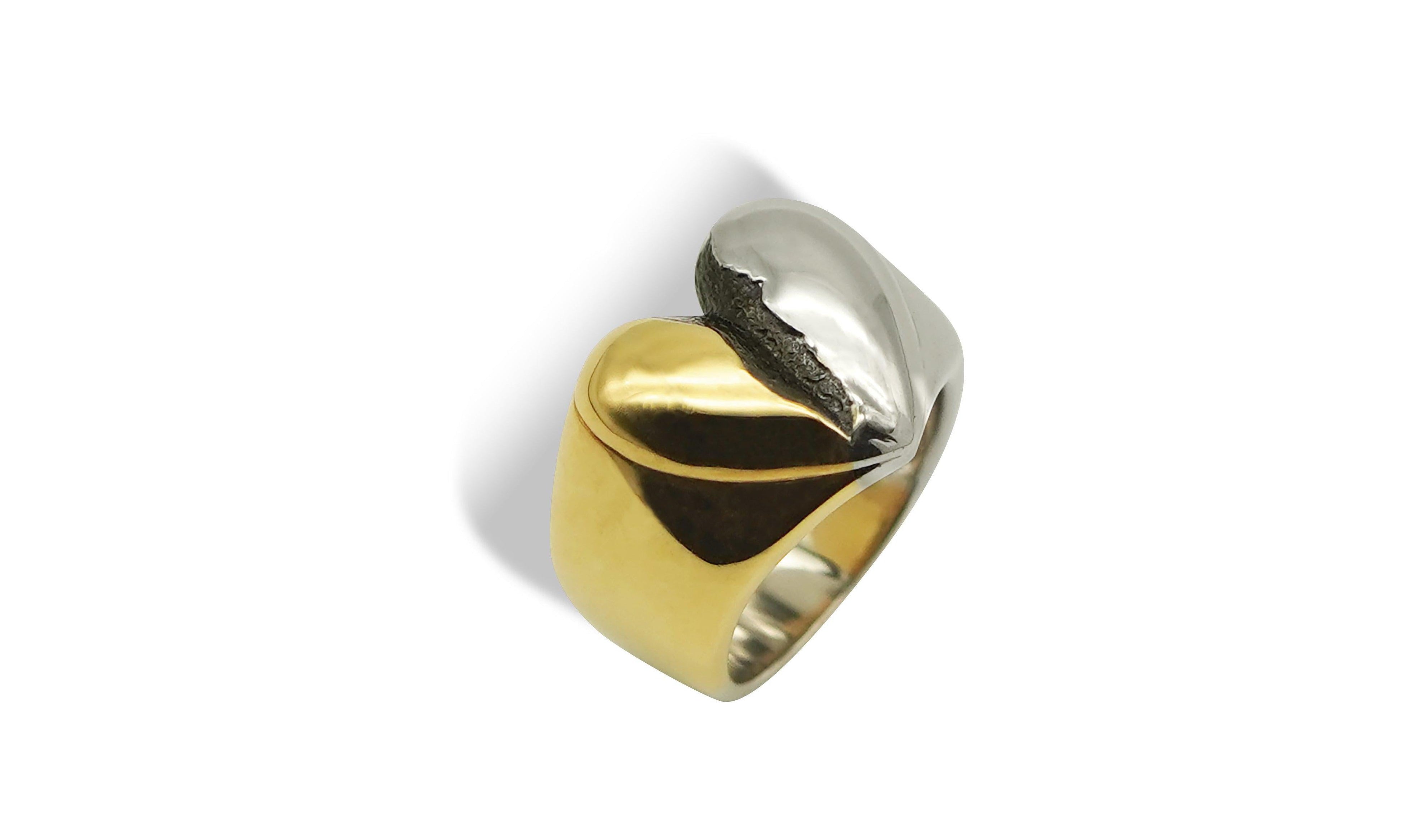 fragile heart ring.