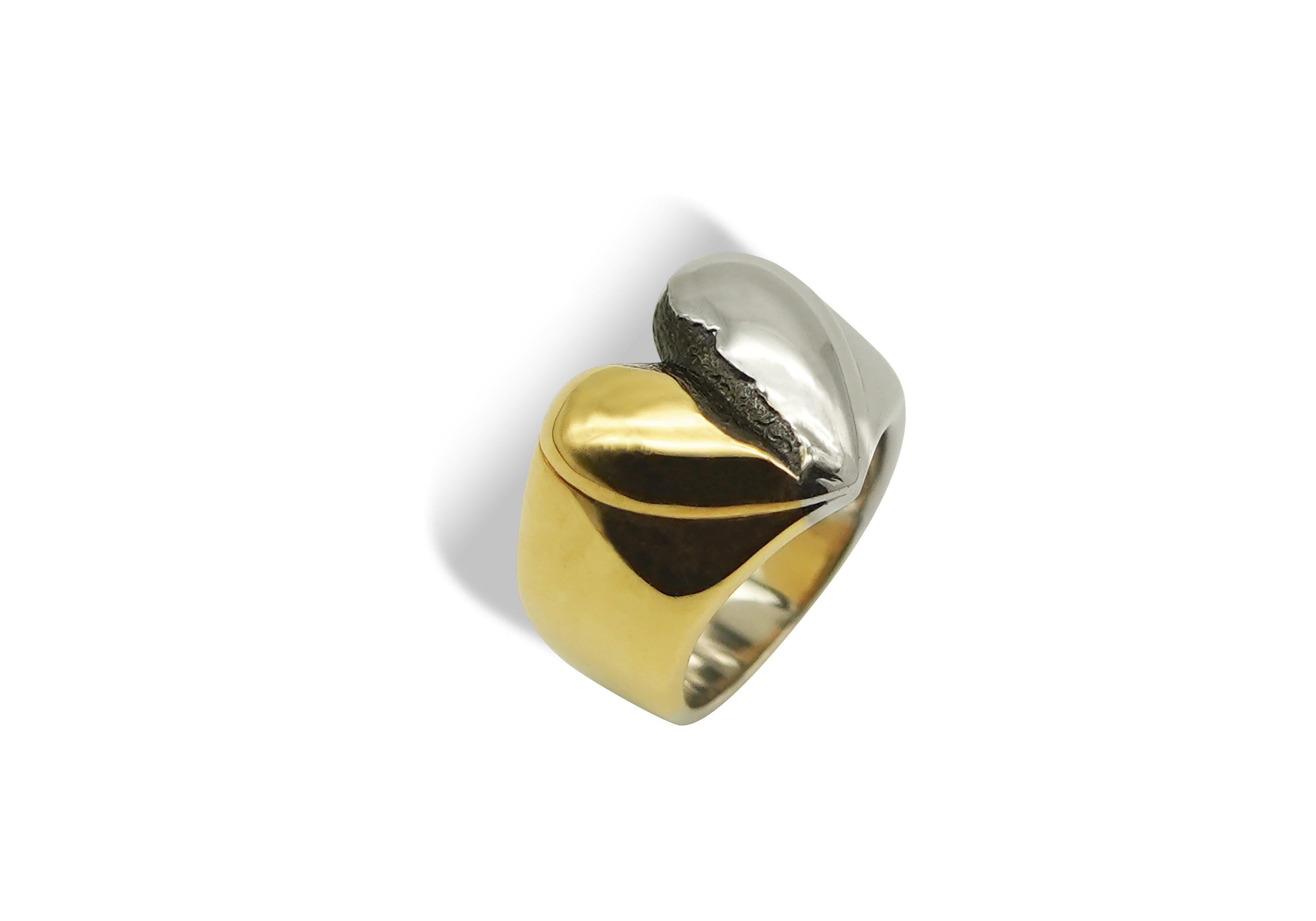 fragile heart ring.