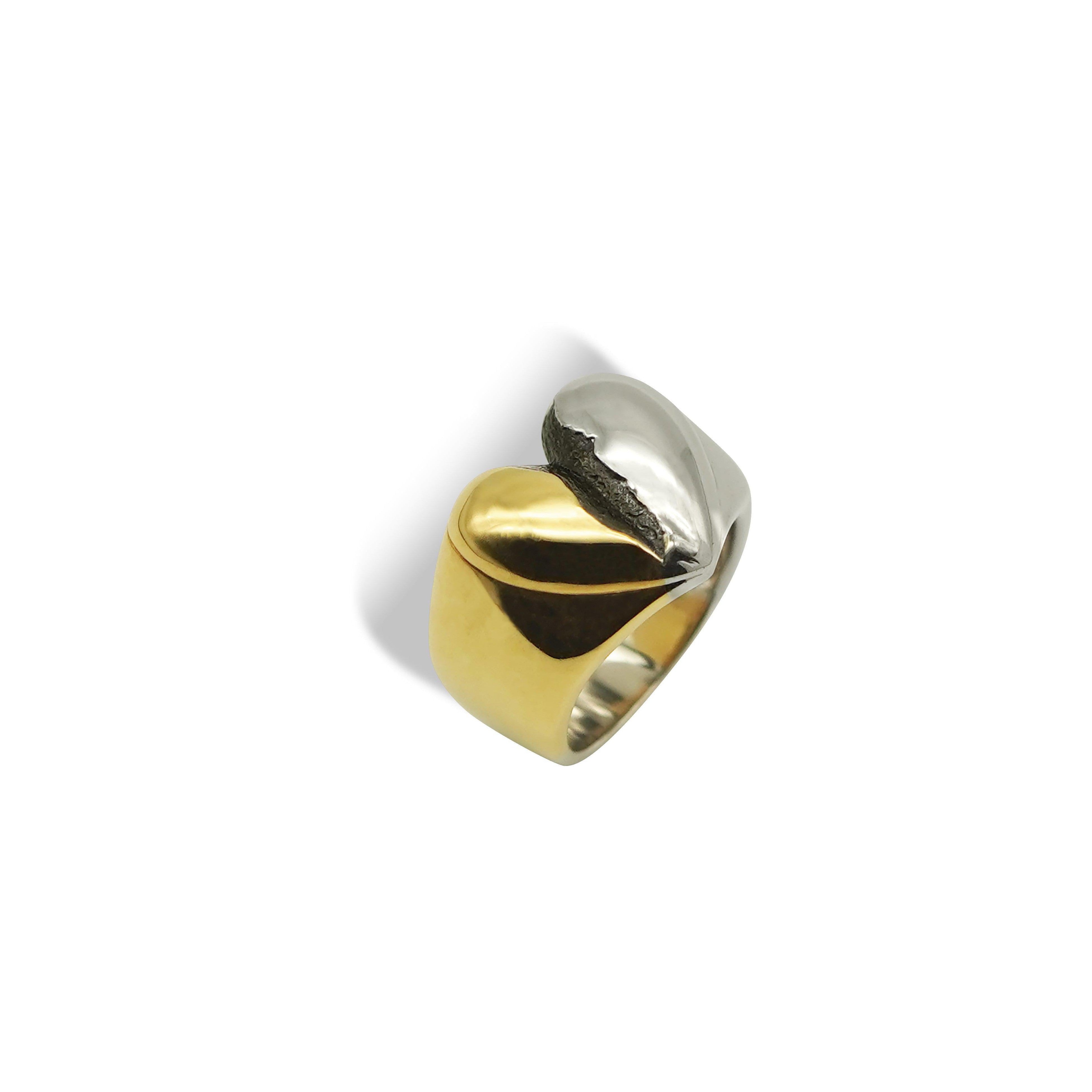 fragile heart ring.