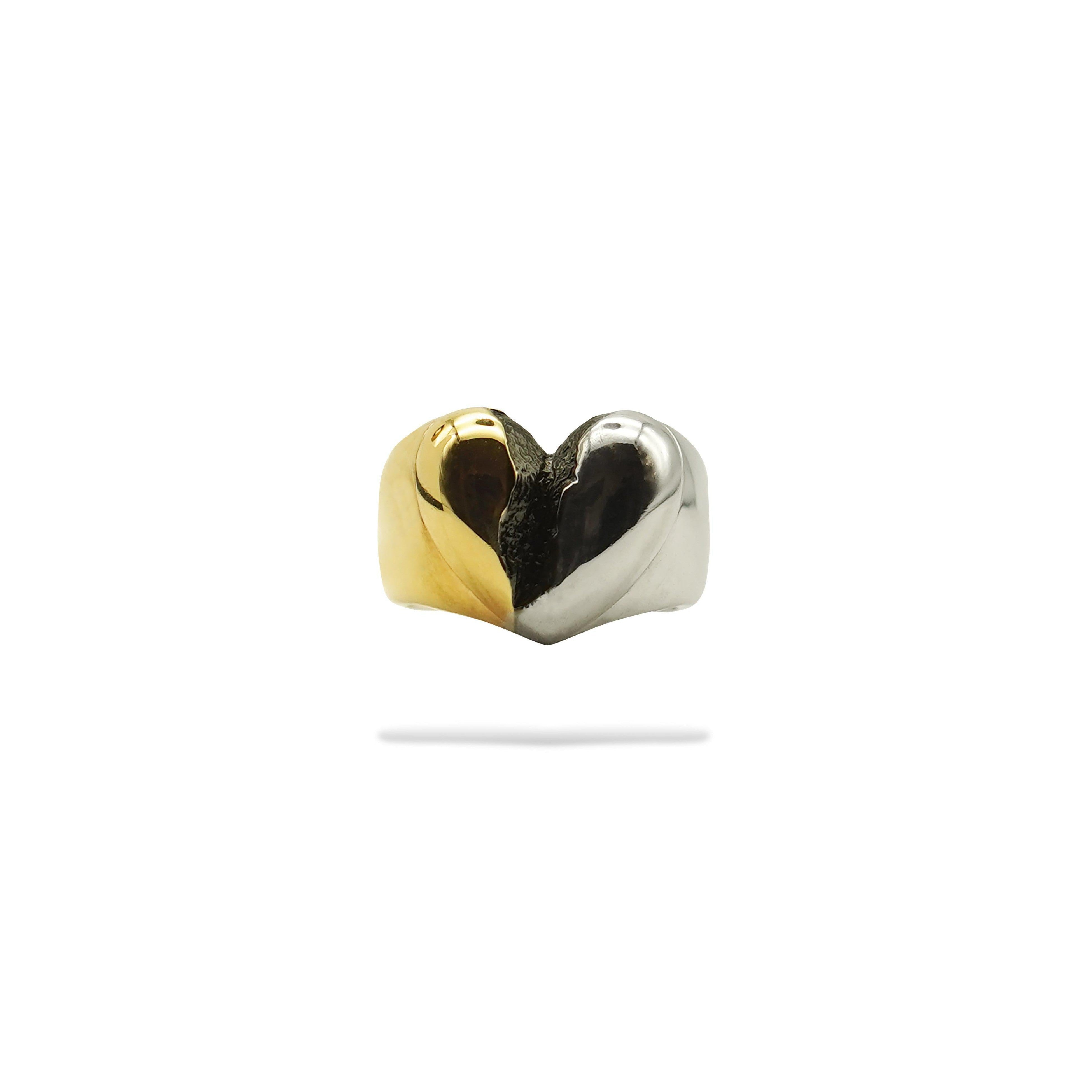 fragile heart ring.