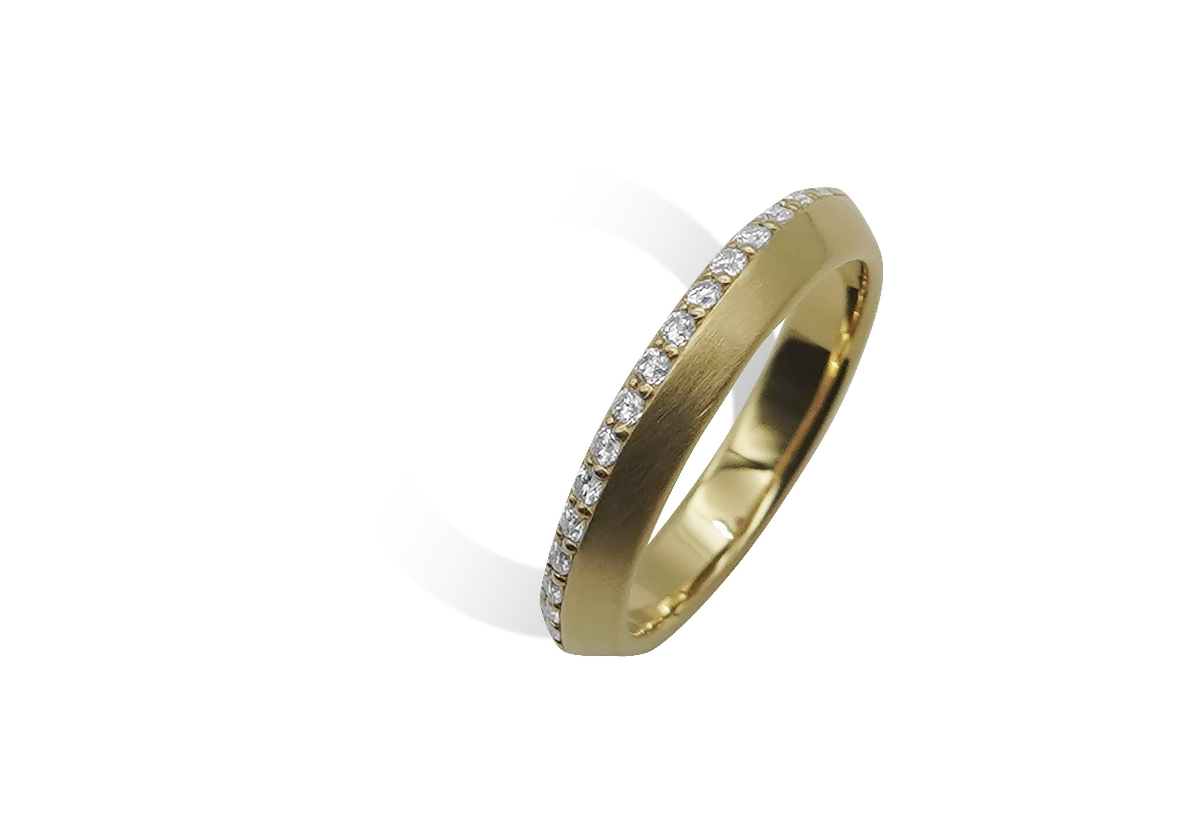 Full Eternity Triangle Ring 3.0.