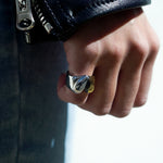 fragile heart ring.