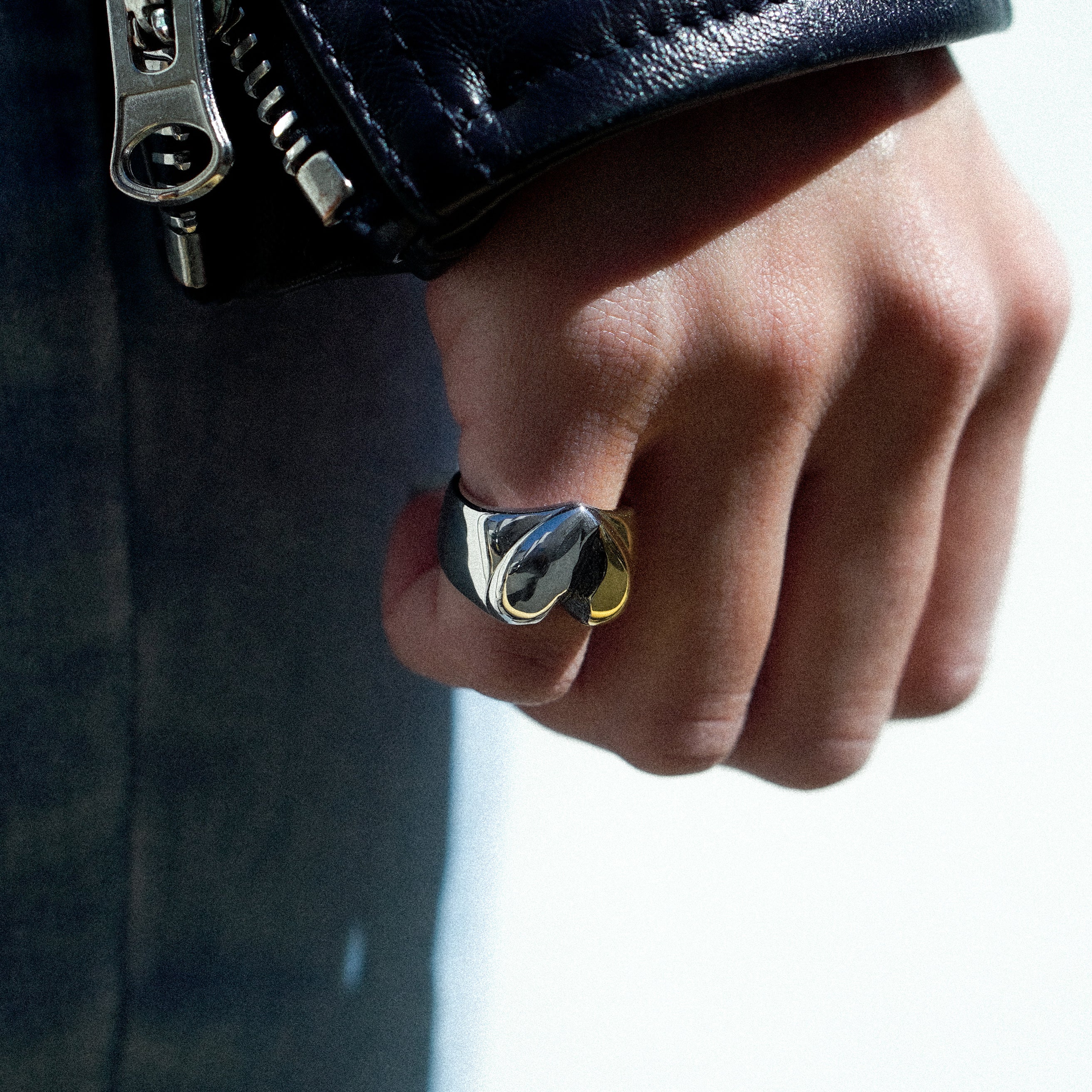 fragile heart ring.