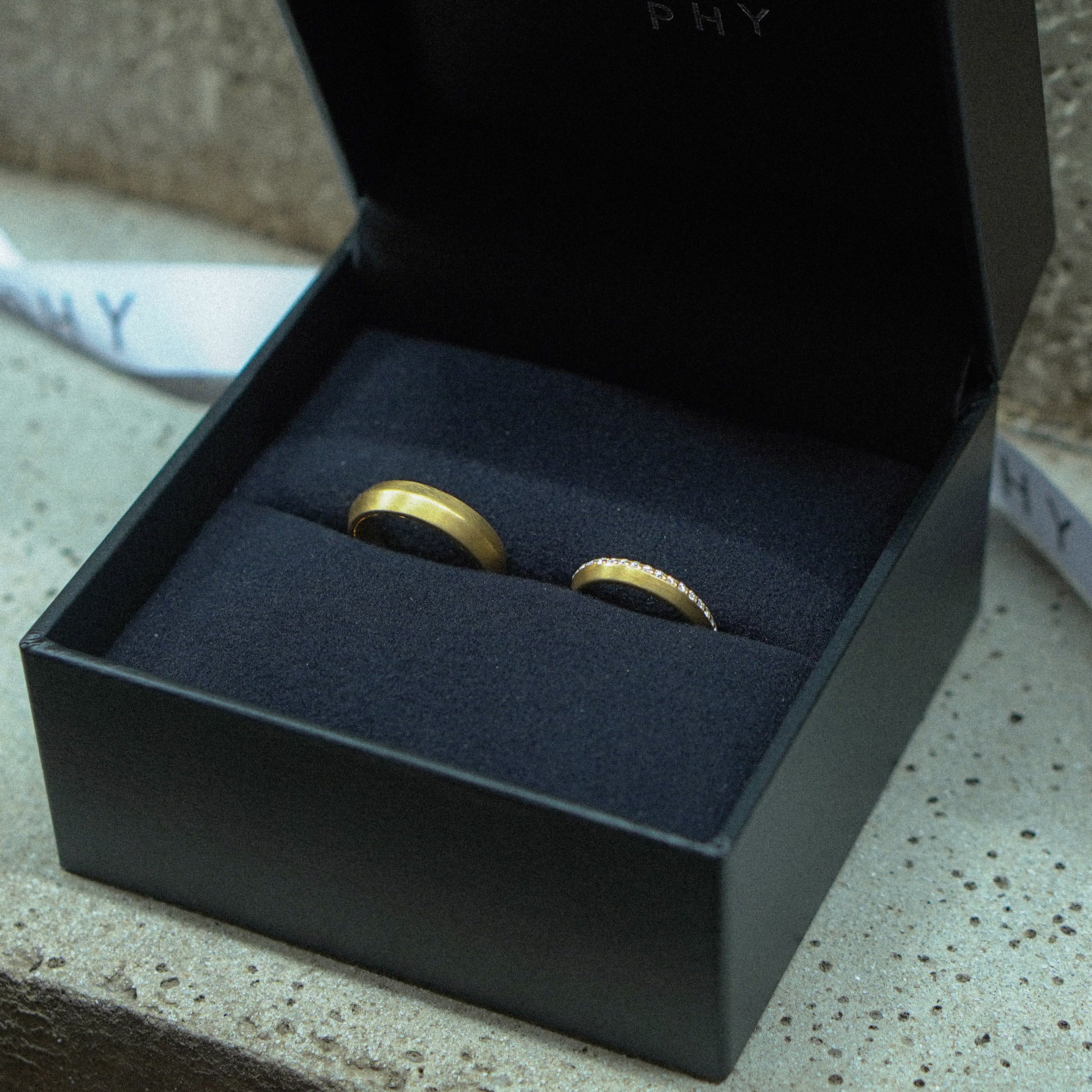 Full Eternity Triangle Ring 3.0.