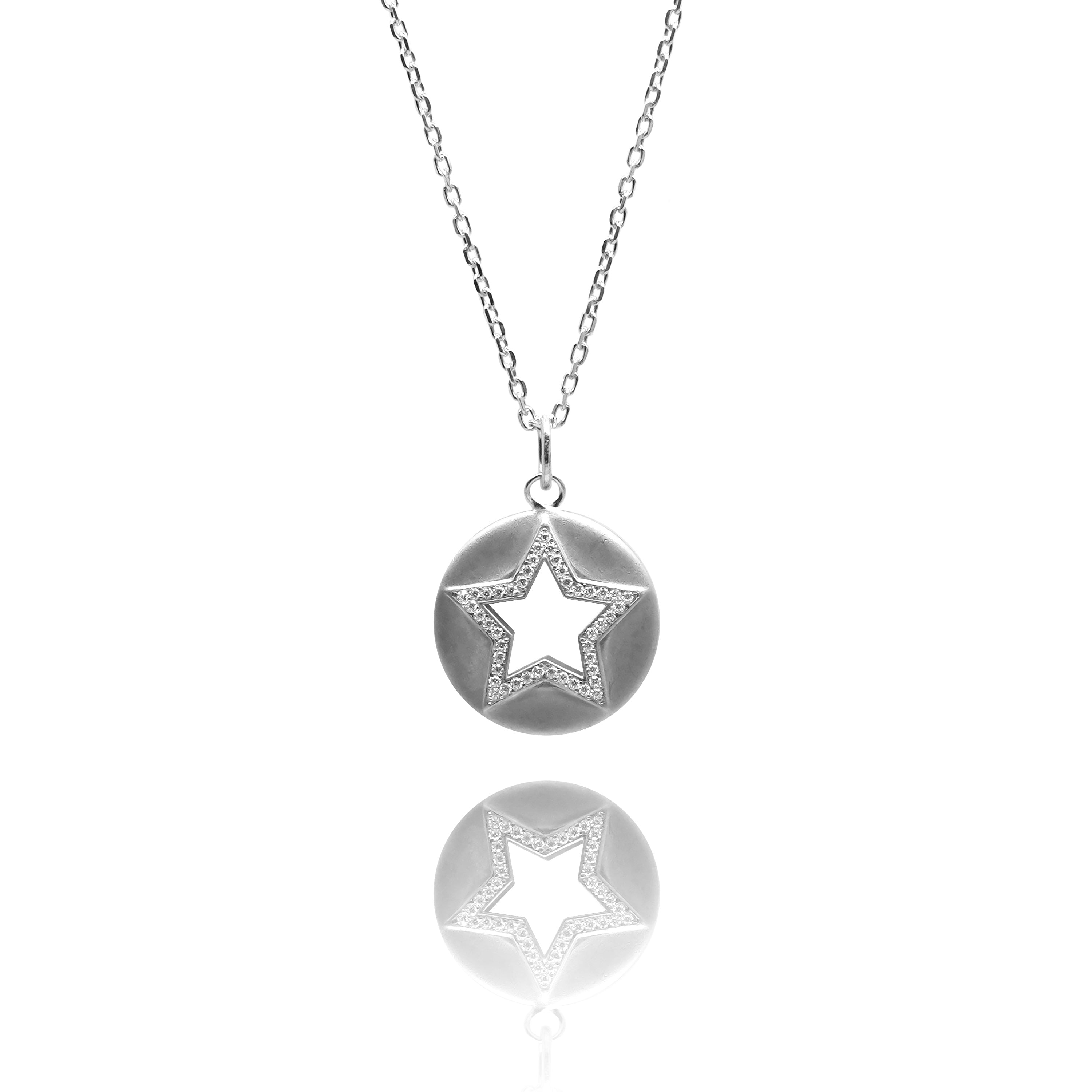 Lucky Star Coin Necklace [Made to order]