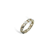 Vesica Piscis Trillion Full Eternity Ring