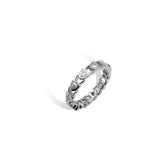 Vesica Piscis Trillion Full Eternity Ring